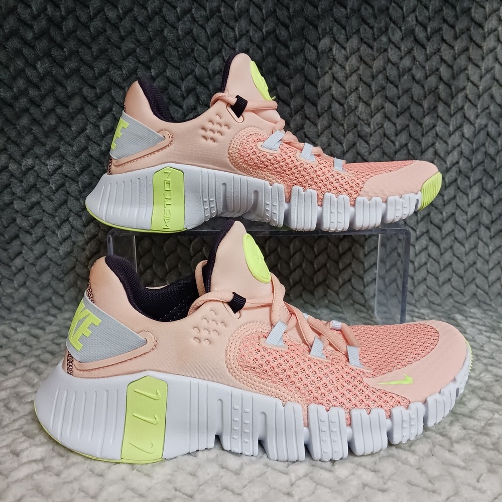 Nike Free Metcon 4 Arctic Orange Women's Running Training Sneakers Shoes Size 6